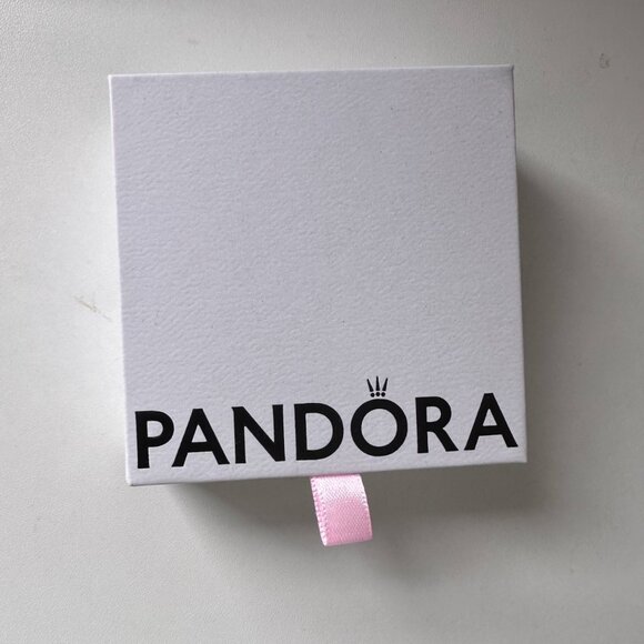 NIB Pandora Silver Heart and Chamsa (protective hand) Charm Bracelet - Picture 3 of 5